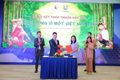 Vì một Việt Nam xanh, Unilever và Omo cam kết trồng 1 triệu cây xanh