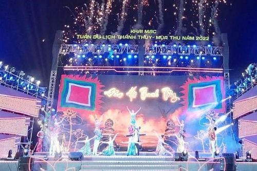 Phú Thọ khai trương Tuần du lịch Thanh Thủy năm 2022 nhân dịp 2/9