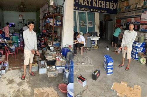 Gã nghiện quen mui 4 lần đột nhập cửa hàng trộm bình ắc quy sa lưới