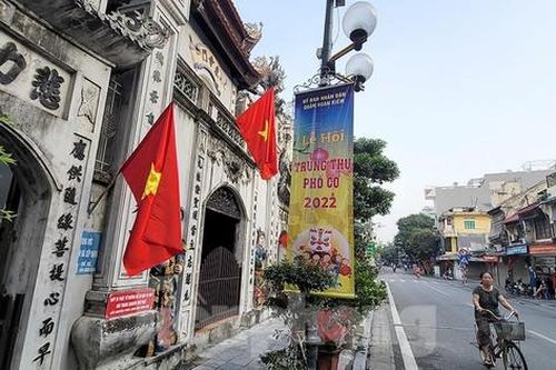 Ngắm Hà Nội thật bình yên trong ngày Lễ Quốc khánh 2/9