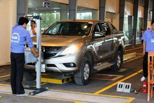 Từ 1/10, tăng phí đăng kiểm với ô tô, máy kéo