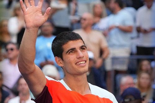 US Open 2022: Carlos Alcaraz giành vé vào vòng 3