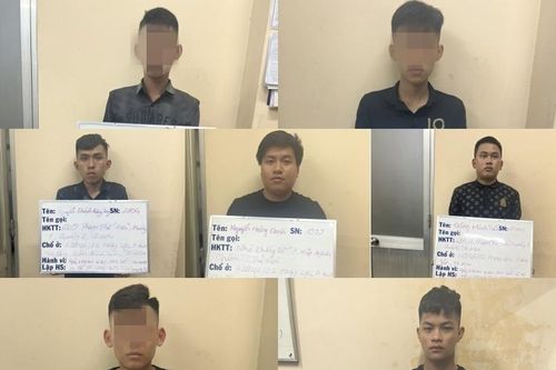 Băng cướp nhí, nghiện ma túy gây ra hàng loạt vụ cướp tài sản ở TP HCM bị sa lưới