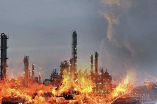 Iran: Nổ tại nhà máy lọc dầu cung cấp 25% nhu cầu nhiên liệu của đất nước