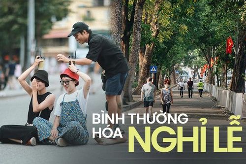 Những người chọn bình thường hóa kỳ nghỉ lễ