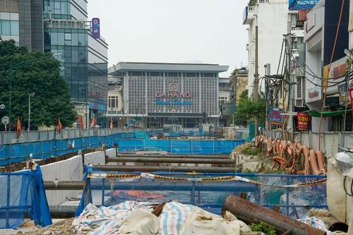 Sẽ thi công trở lại phần ngầm metro Nhổn-Ga Hà Nội trong tháng 9