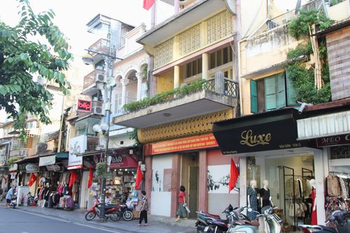 Ngôi nhà 48 Hàng Ngang, nơi Chủ tịch Hồ Chí Minh viết bản Tuyên ngôn Độc lập