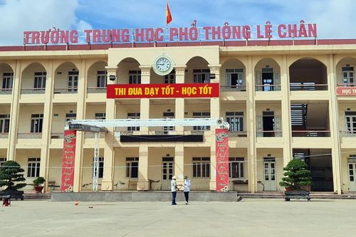 Hải Phòng: Trường THPT Lê Chân phải hoàn trả tiền xã hội hóa lắp trạm biến áp