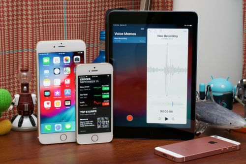 iPhone 5s vừa được cập nhật iOS mới