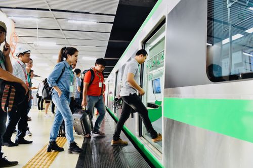 Đường sắt đô thị Cát Linh - Hà Đông lập kỷ lục mới về vận chuyển khách