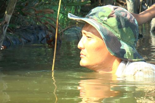Độc đáo nghề cắm câu lịch ở Cà Mau