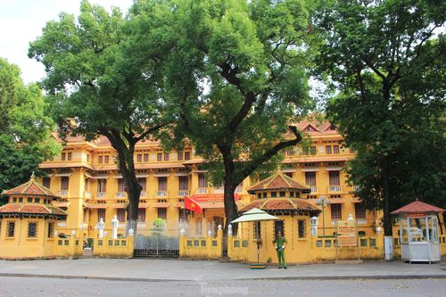 Chiêm ngưỡng kiến trúc của những công trình biểu trưng Thủ đô