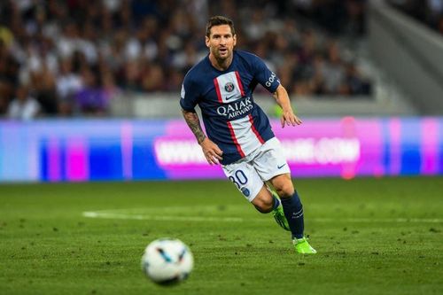Messi lập kỷ lục mới trong trận PSG thắng Toulouse