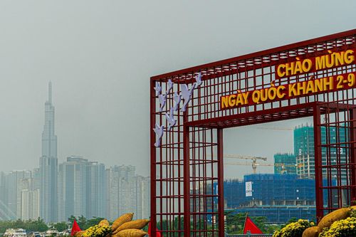 Những khoảnh khắc sôi động trong ngày Quốc khánh 2/9 tại TP Hồ Chí Minh