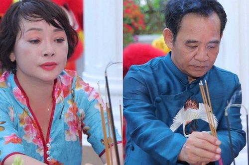 Nghệ sĩ Quang Tèo, Trà My nghẹn ngào trong lễ giỗ Tổ nghề Sân khấu