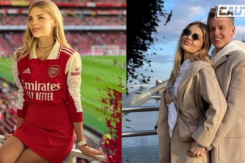 Vợ Zinchenko được fan Arsenal xem là 'Nàng WAGs gợi cảm nhất thế giới'