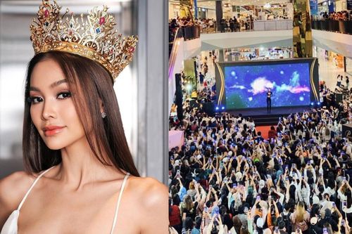 Choáng trước độ nổi tiếng của Miss Grand Thailand 2022 Engfa Waraha