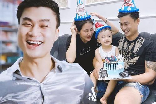 Cuộc hôn nhân ngọt ngào của diễn viên Duy Hưng và bà xã 9X