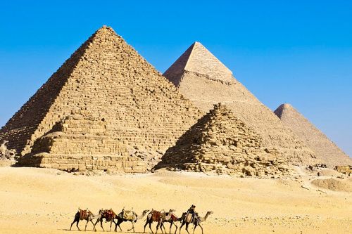 Làm cách nào người Ai Cập cổ di chuyển hàng tấn đá xây kim tự tháp?