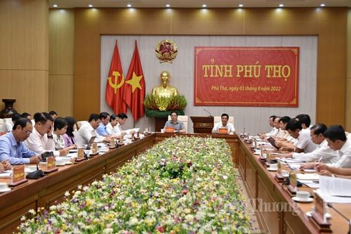 Thủ tướng Phạm Minh Chính làm việc với tỉnh Phú Thọ
