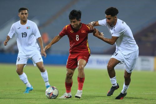 Trực tiếp bóng đá U20 Việt Nam 0-0 U20 Palestine