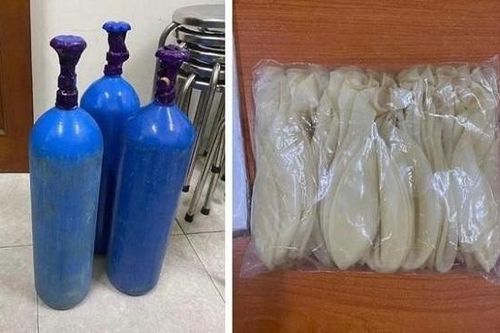 Phạt 34,5 triệu đồng cơ sở kinh doanh bóng cười từ tin báo của người dân trên Facebook