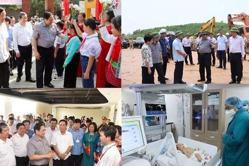 Lịch trình dày đặc của Thủ tướng Chính phủ tại Phú Thọ