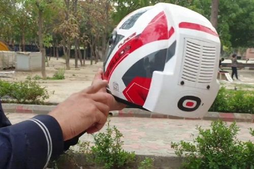Mũ bảo hiểm kèm lọc không khí