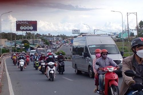 Các cửa ngõ vào TP Hồ Chí Minh không còn cảnh chen nhau sau nghỉ Lễ