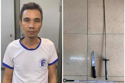 Hà Nội: Bắt đối tượng cầm xiên nướng thịt đâm Trung úy công an