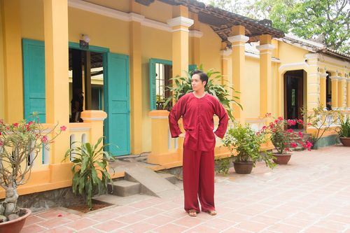 Diễn viên Bạch Công Khanh: Mong khán giả khóc, cười cùng nhân vật