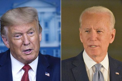 Ông Trump gọi ông Biden là 'kẻ thù của đất nước'
