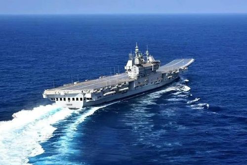 Ấn Độ ra mắt tàu sân bay sản xuất trong nước đầu tiên