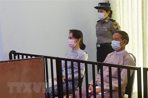 Myanmar thông tin về bản án mới cho cựu lãnh đạo Aung San Suu Kyi