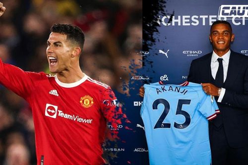 Man City mua phải tân binh mê mệt Man United và Ronaldo