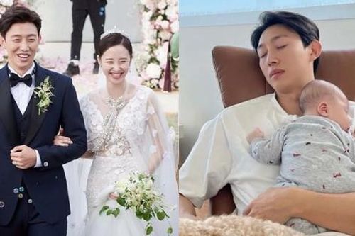 'Luật sư' Kang Ki Young và hình ảnh bố bỉm sữa ít ai biết