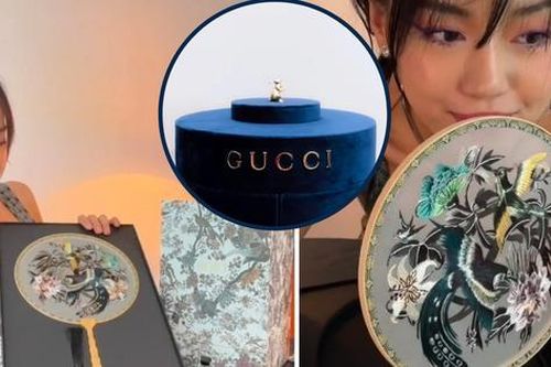 Cùng 'unbox' hộp bánh Trung Thu từ Gucci, Dior: Thiết kế sang trọng, chất lượng thế nào?
