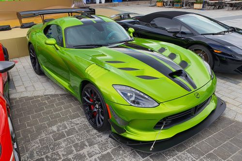 Chi tiết Dodge Viper ACR Snakeskin ACR Edition độc nhất Việt Nam