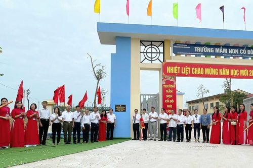 Hà Nội: Huyện Ba Vì khánh thành 5 trường học mới nhân dịp khai giảng