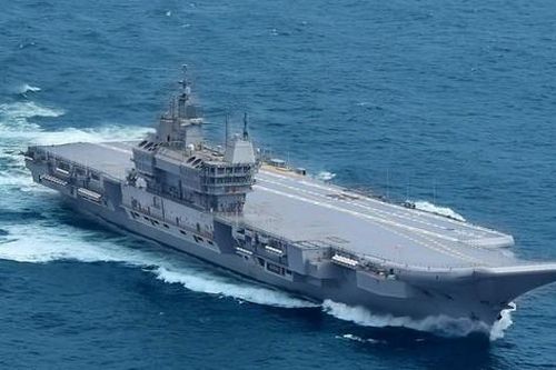 'Thành phố nổi' INS Vikrant - sức mạnh mới của Hải quân Ấn Độ