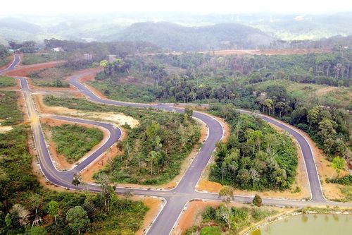 Công an đề nghị cung cấp tài liệu dự án biệt thự hơn 21 ha ở Măng Đen