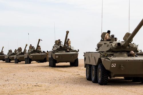 Pháp chuyển giao xe tăng AMX-10RC cho Ukraine?