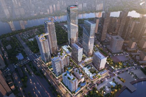 Tập đoàn Lotte tập trung toàn bộ nguồn lực khởi động dự án 'Lotte Eco Smart City Thủ Thiêm'