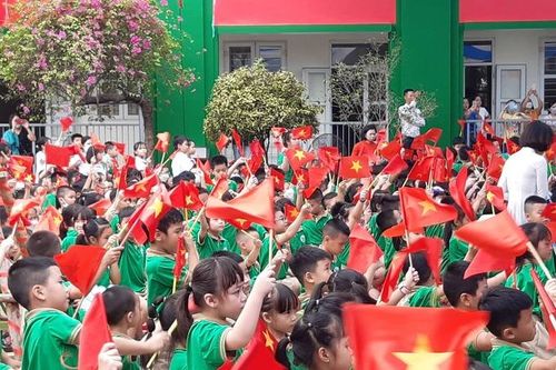 Hơn 23 triệu học sinh cả nước khai giảng năm học mới 2022 - 2023