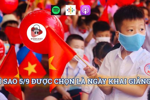 Nhìn lại lịch sử: Vì sao 5/9 được chọn là ngày khai giảng?