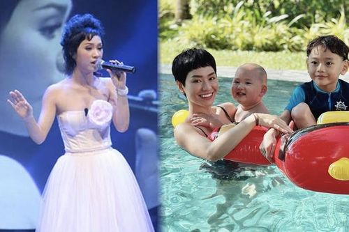 Trà My Idol có hôn nhân hạnh phúc và 2 'nhóc tỳ vạn người mê' sau 15 năm rời Vietnam Idol