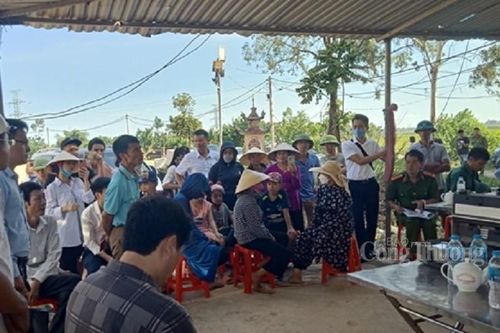 Thanh Hóa: Vụ người dân cản trở việc nổ mìn thí nghiệm, Sở Công Thương nói gì?