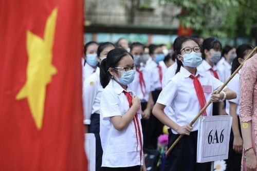 Hơn 23 triệu học sinh khai giảng năm học mới