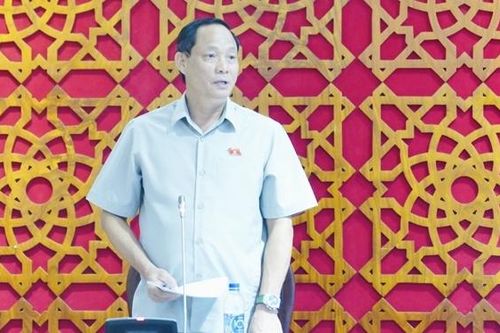 Đoàn giám sát của Quốc hội làm việc với Chính phủ về thực hành tiết kiệm, chống lãng phí