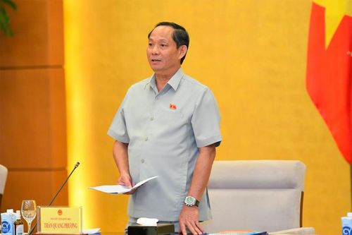 Đoàn giám sát của Ủy ban Thường vụ Quốc hội làm việc với Chính phủ về tiếp công dân, giải quyết khiếu nại, tố cáo